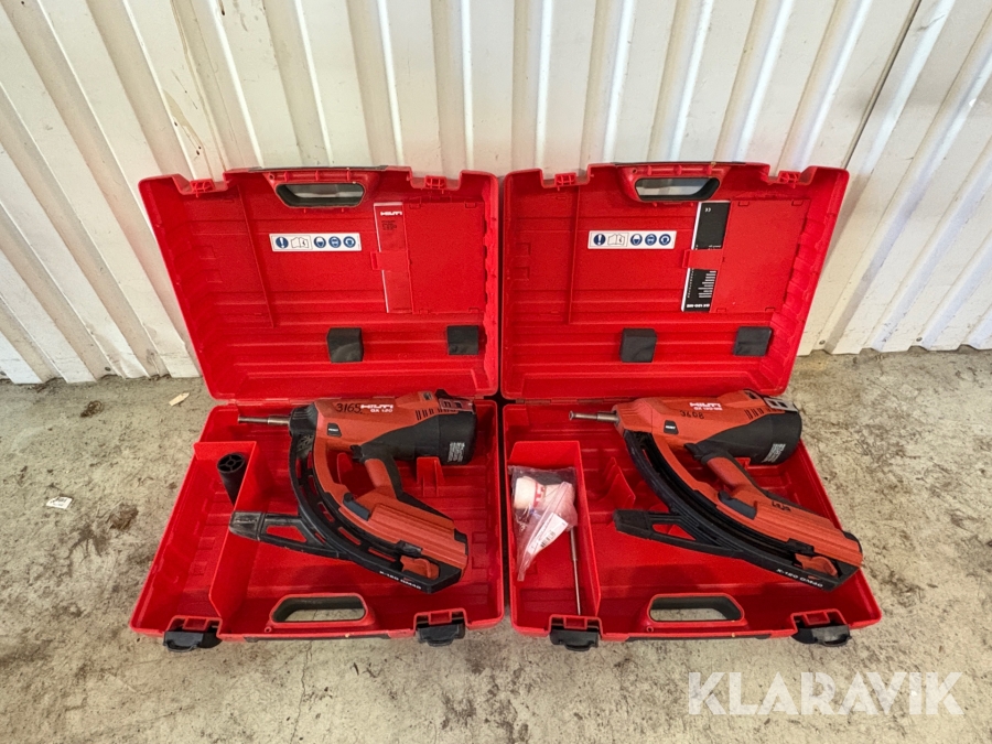 Spikpistol Hilti GX 120-ME