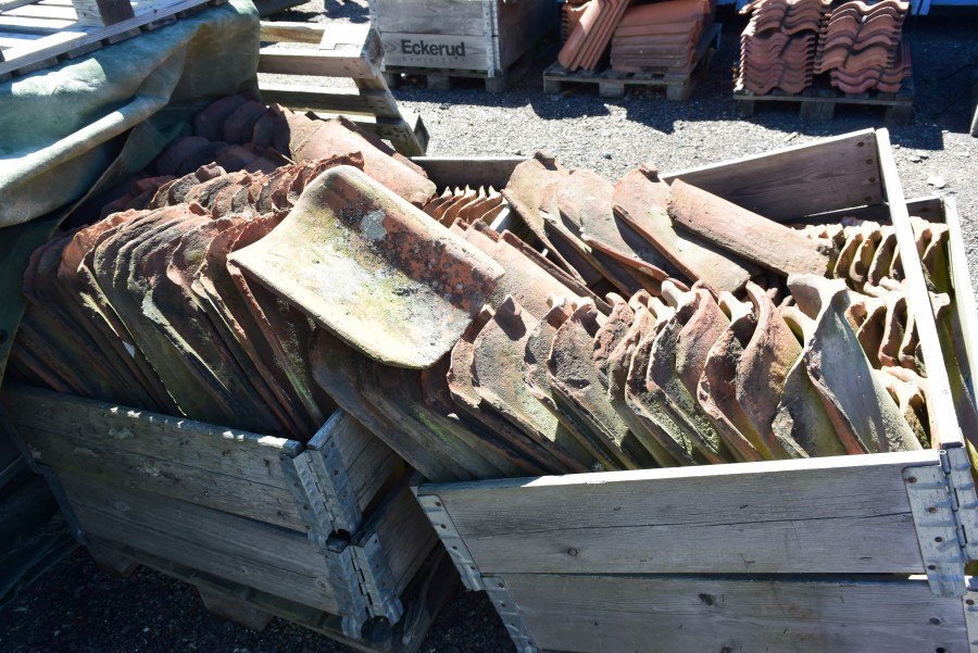 Taktegel / takpannor