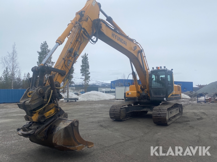 Bandgrävmaskin Hyundai 290LC-7A