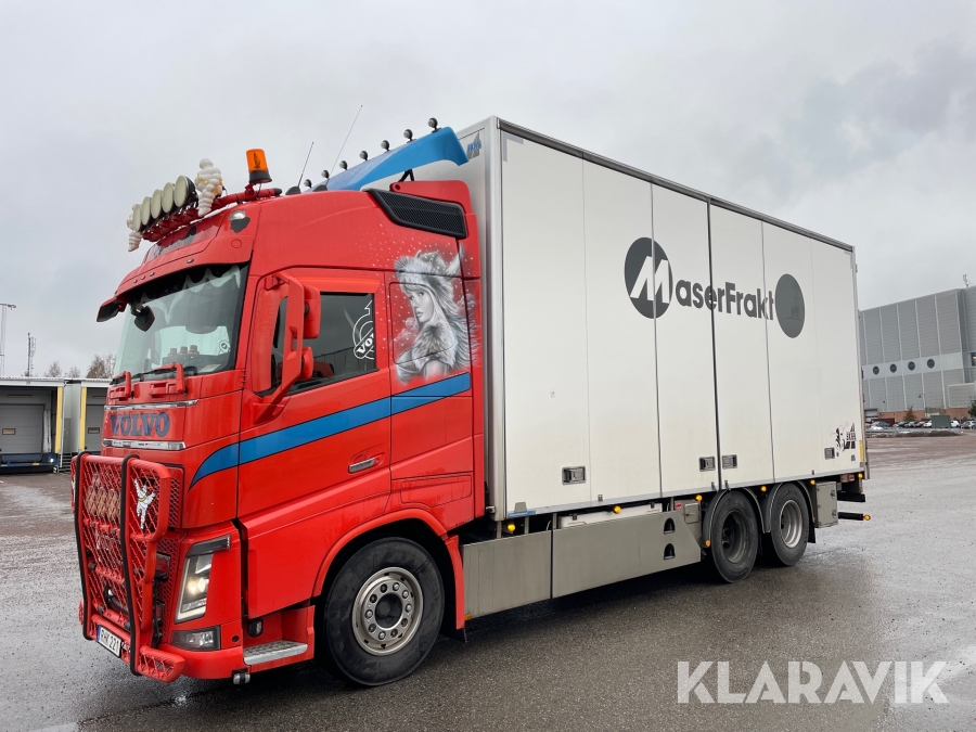 Lastbil Volvo FH16