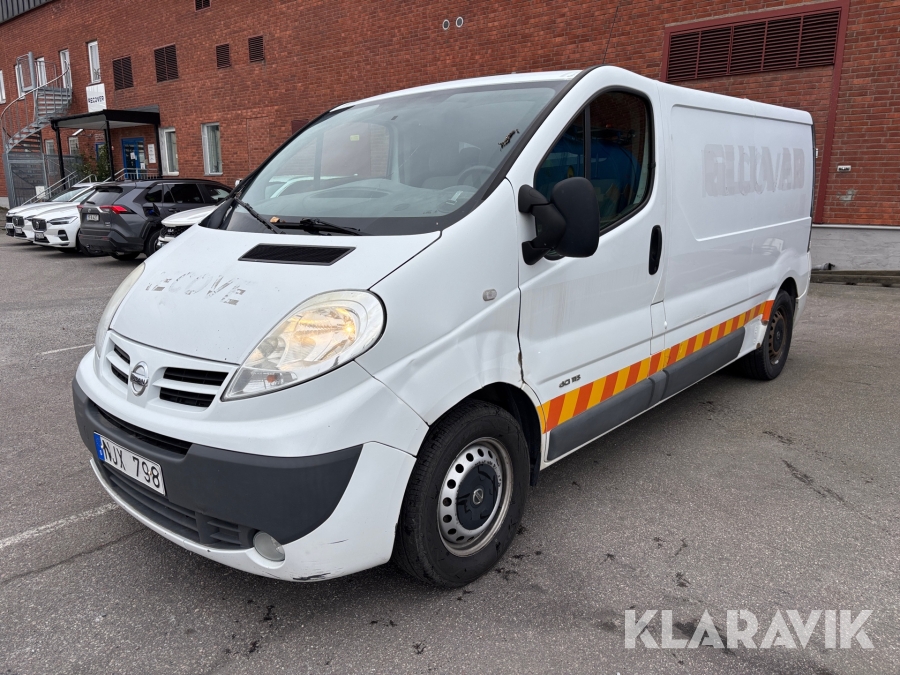 Skåpbil Nissan Primastar