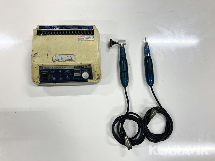 Micromotorsystem för slipning, polering, gradning och fräsning Joisten & Kettenbaum Eneska 4 J-ST40