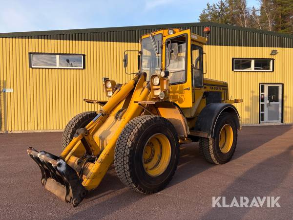 Hjullastare John Deere 444CJ