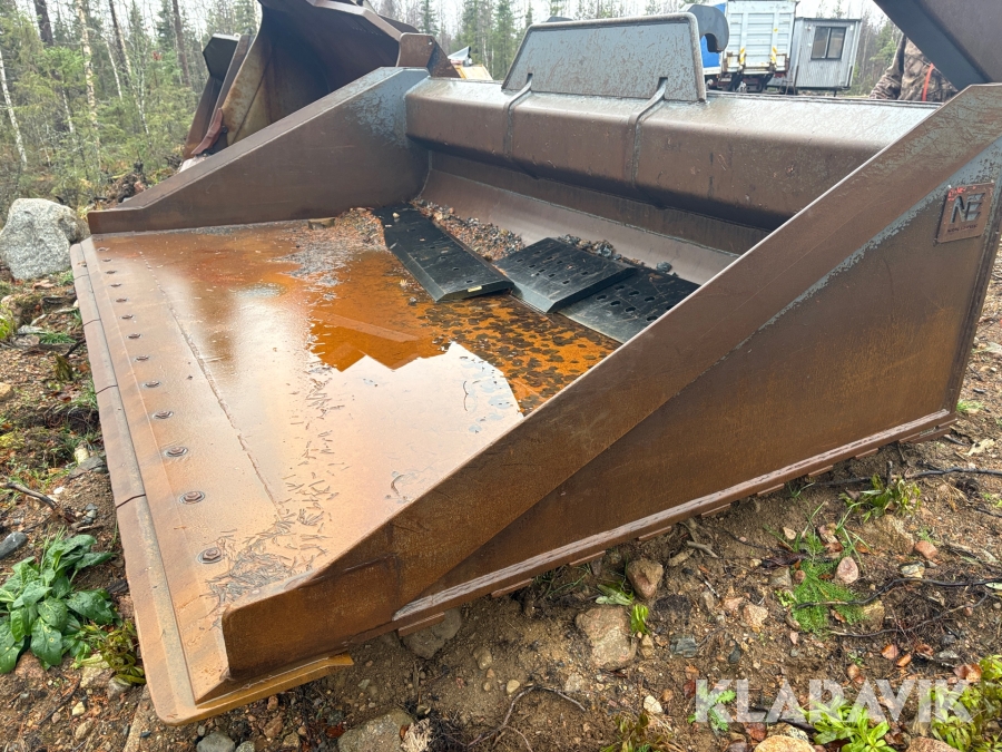 Planeringsskopa Nordic Equipment