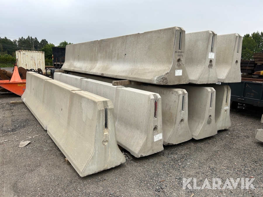 Deltablock Thomas Betong DB 100 6m K280 8 st