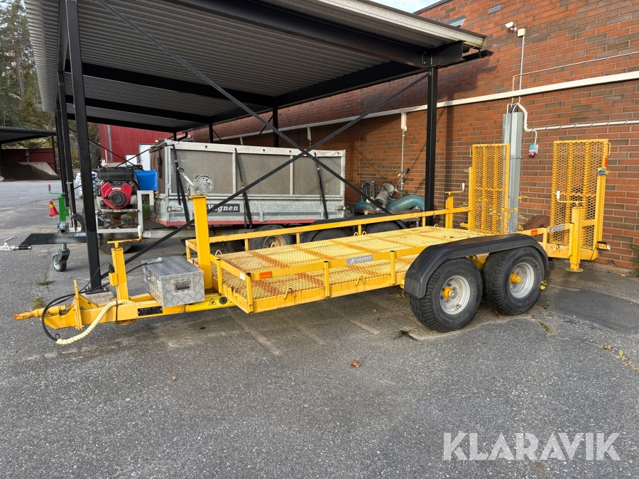 Maskinkärra K-vagnen MT3500