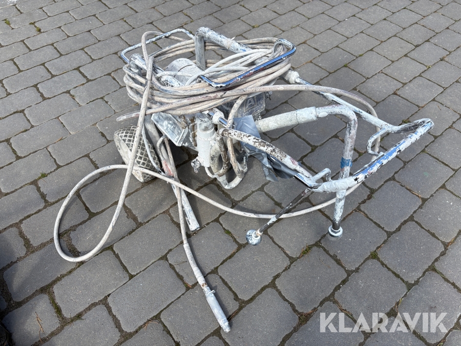 Färgspruta Airlessco LP655