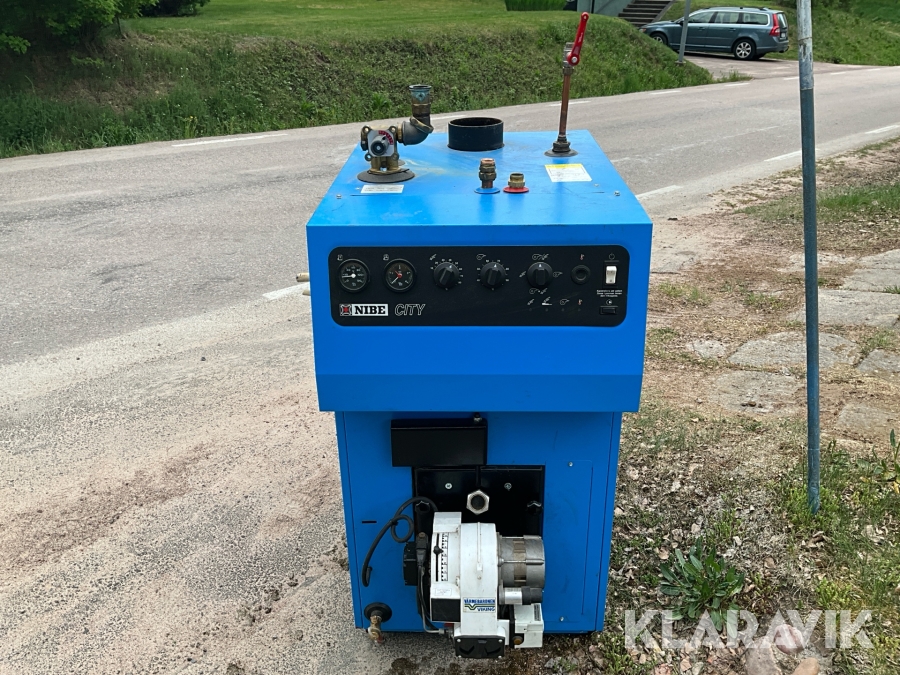 Värmepanna Nibe City OE 100 VX 25 kW