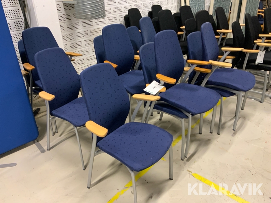 Kontorsstolar Kinnarps