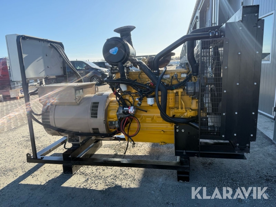 Generator Leroy-somer 200 kVA