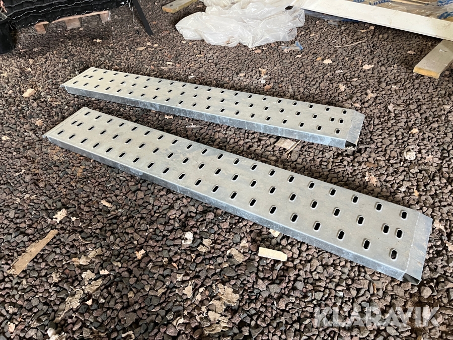 Ramper till släpkärra