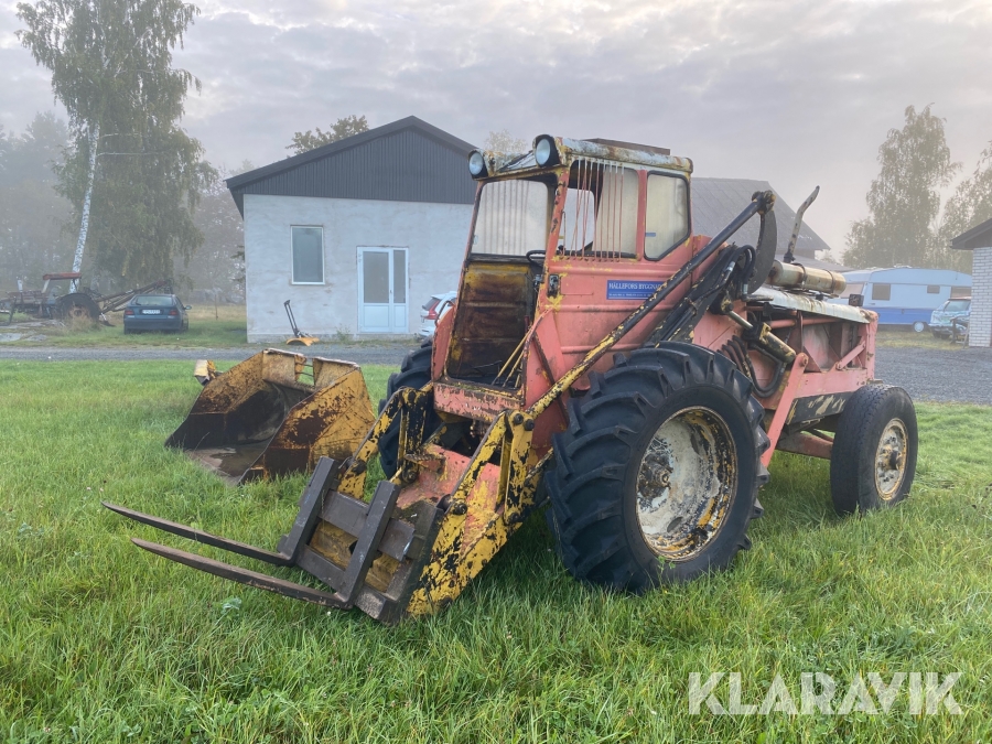 Baklastare Volvo 620