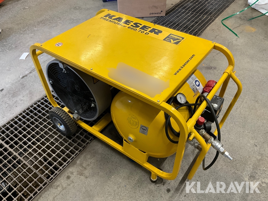 Kompressor Kaeser Premium Car 660/70D