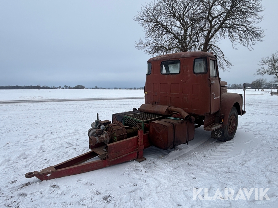 Bevattningspump på lastbilschassi Rovatti S4K125/2 / Scania Vabis 76