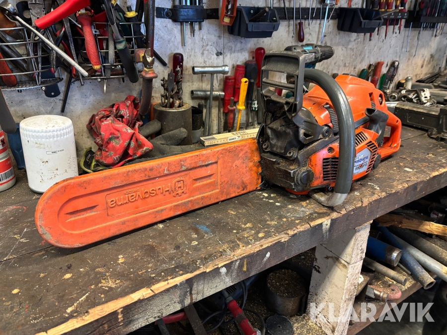 Motorsåg Husqvarna 550 XPG