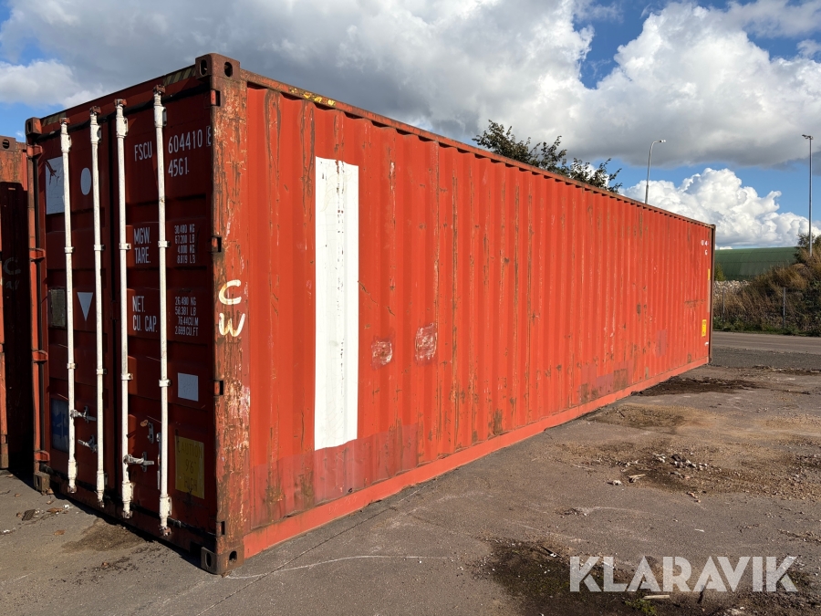 Container 40 fot