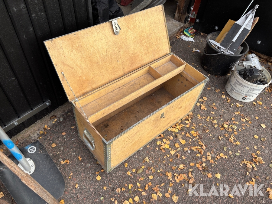 Verktygslåda 2 st