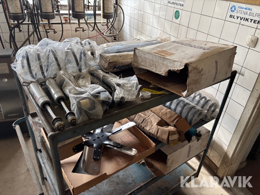 Reservdelar till amerikanska bilar