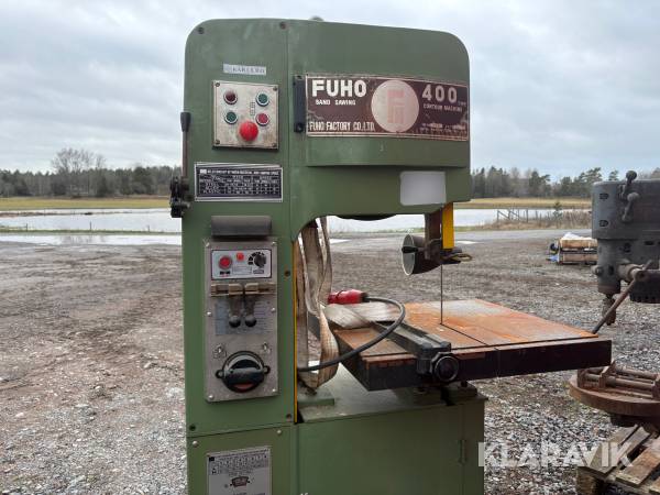 Bandsåg Fuho 400