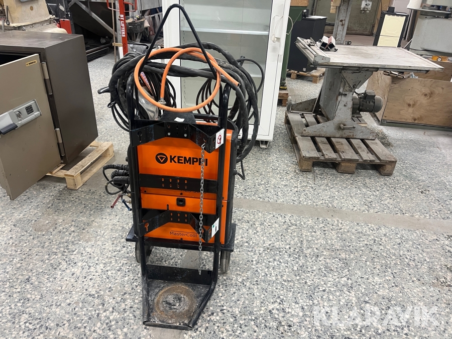 Svets Kemppi Mastertig MLS 3000 mastercool 10