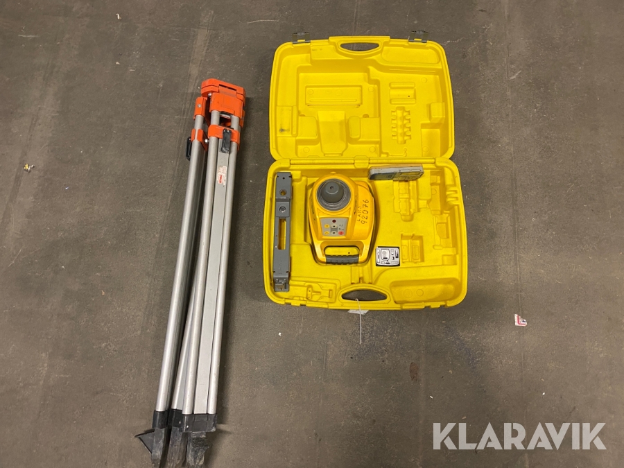 Planlaser, Handmottagare, Planstativ Spectra / Topcon HV 301 / LS-80A / Laser Högt