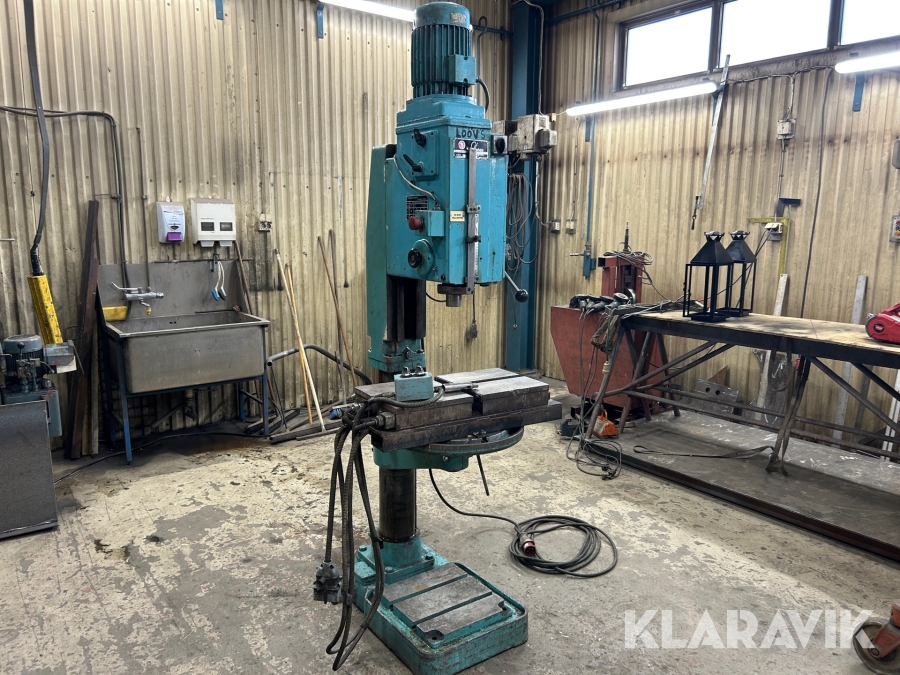 Pelarborrmaskin Solberga SE1235