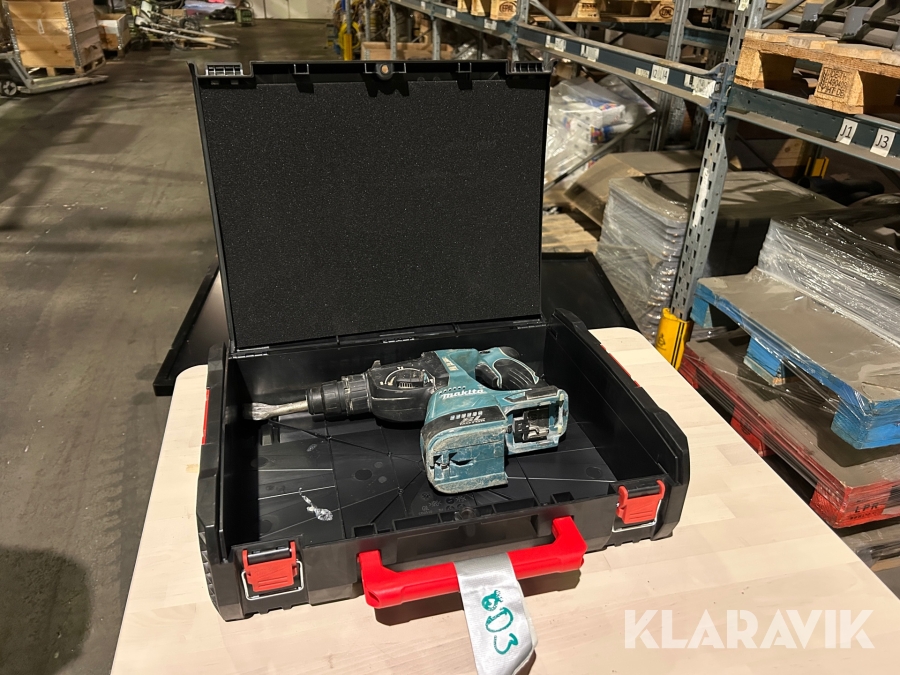 Kombihammare Makita DHR242