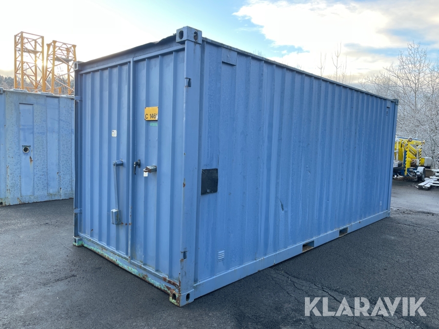 Container Mavab 20 fot