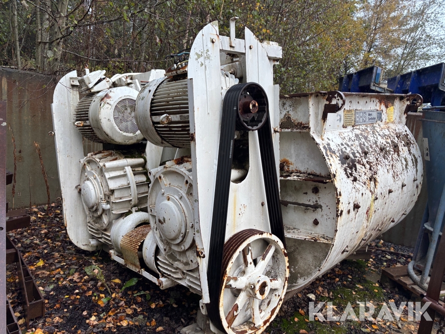 Betongblandare BHS LECX