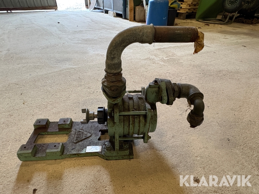 Vattenpump Cavab Foke AB 10K