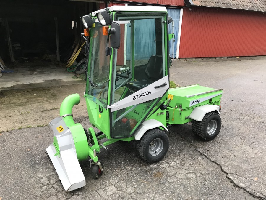 Egholm 2100 med 4 redskap