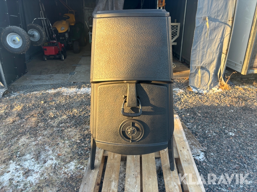 Gjutjärnskamin JOTUL Nr 4