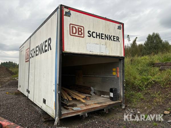 Förråd / Container Skab