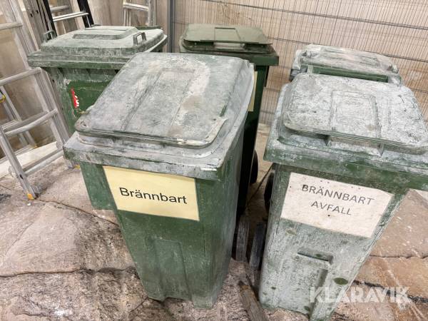 Sopkärl 5 st
