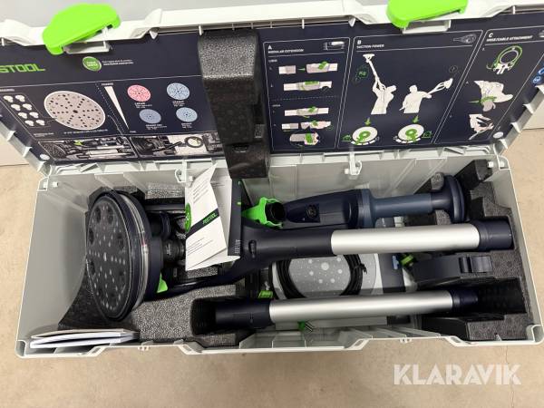 Slipmaskin med dammsugare Festool CTL 36 EI AC-PLANEX