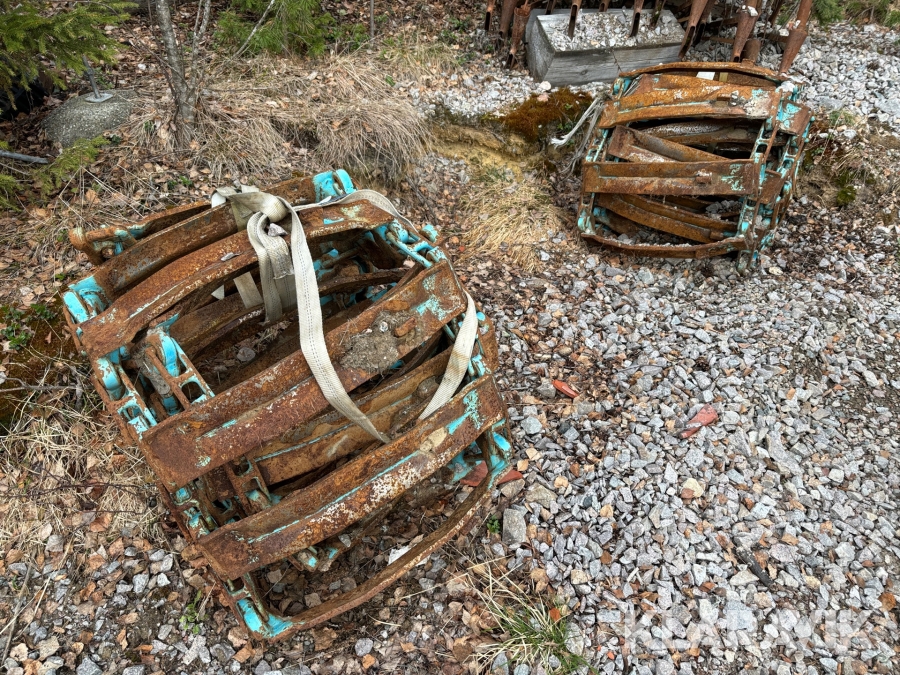 Skogsband Olofsfors 500x17.5 boggiband 2st