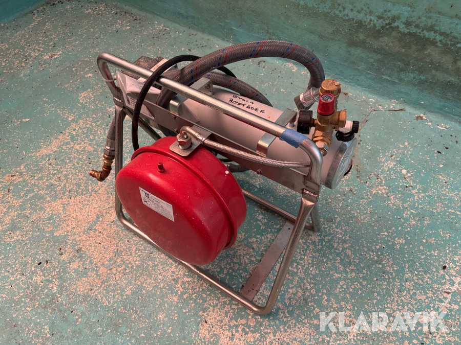 Golvvärmeväxlare/Byggpanna LK/Värmebaronen 9 kW 400 V 1 st