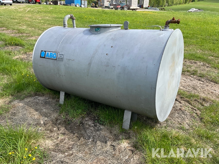 Dieseltank ABG 2m3