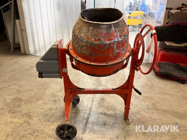 Betongblandare Atika 145 S