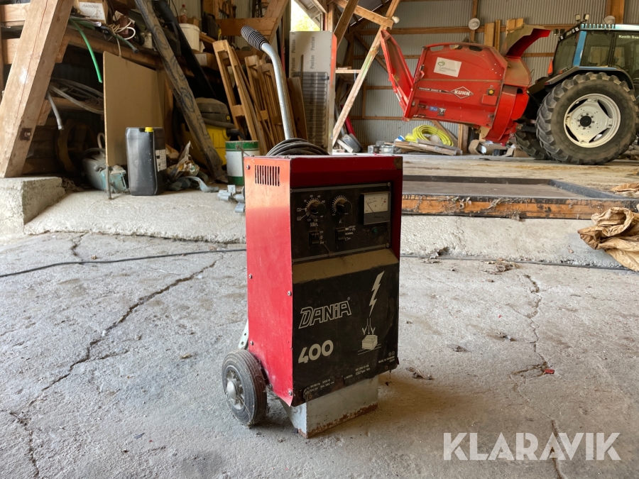 Batteriladdare Dania 400