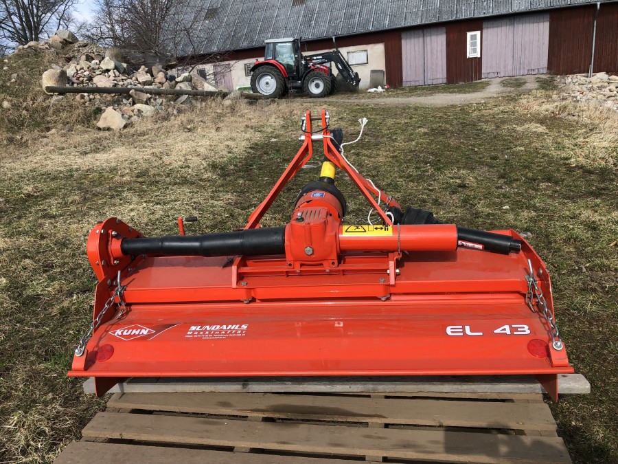 Klaravik Auktioner Jordfräs Kuhn EL43150