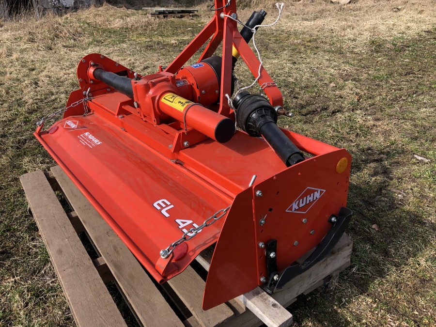 Klaravik Auktioner Jordfräs Kuhn EL43150