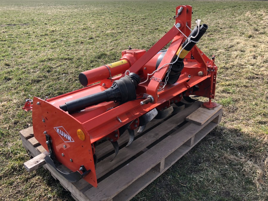 Klaravik Auktioner Jordfräs Kuhn EL43150