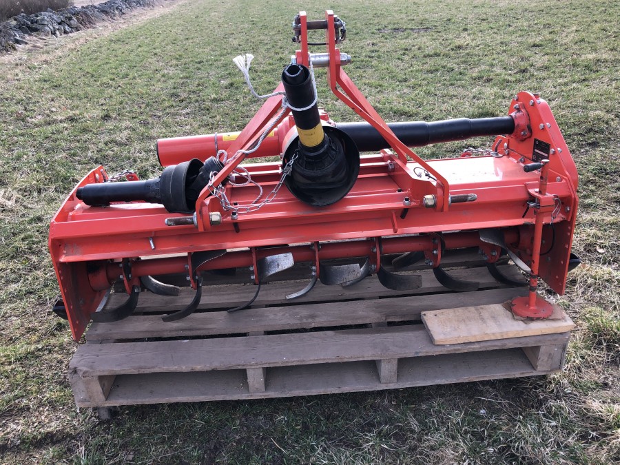 Klaravik Auktioner Jordfräs Kuhn EL43150