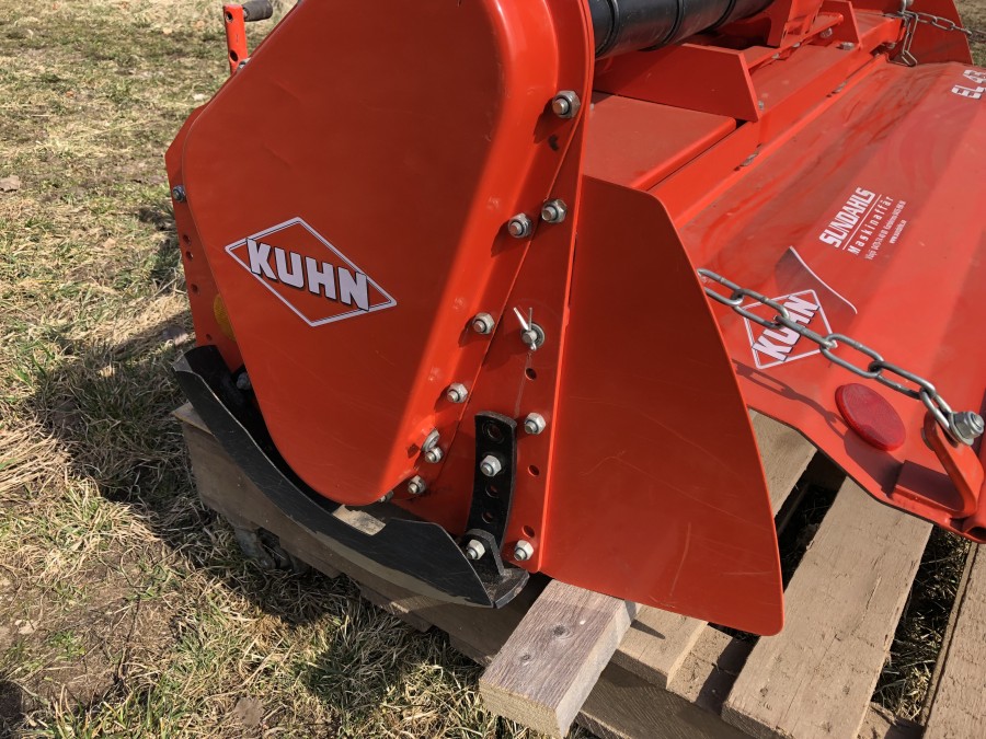 Klaravik Auktioner Jordfräs Kuhn EL43150