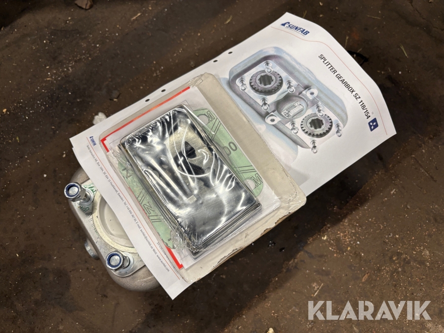 Dubbelkraftuttag Sunfab SZ118/157