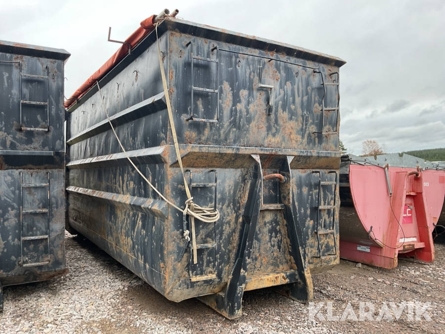 Lastväxlarcontainer CMT OPT256 39m3