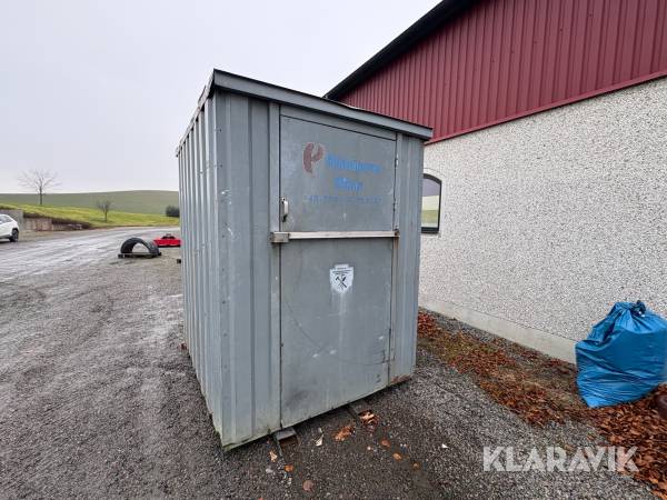 Förrådscontainer