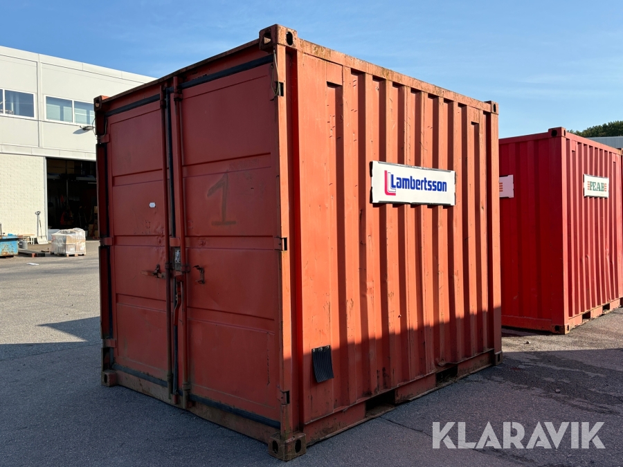Container 10 fot