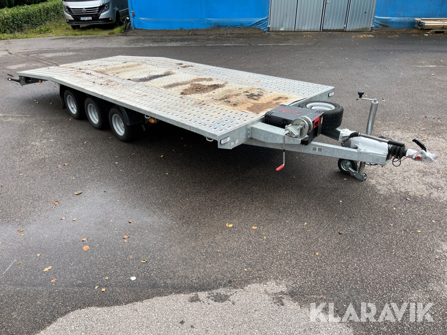 Maskinsläp Biltransportsläp Niewiadow